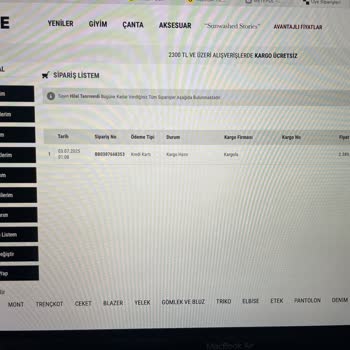 İki Kez Giyilen Pantolonun Tüylenmesi Ve Kumaşının Bozulması Hayal Kırıklığı Yarattı