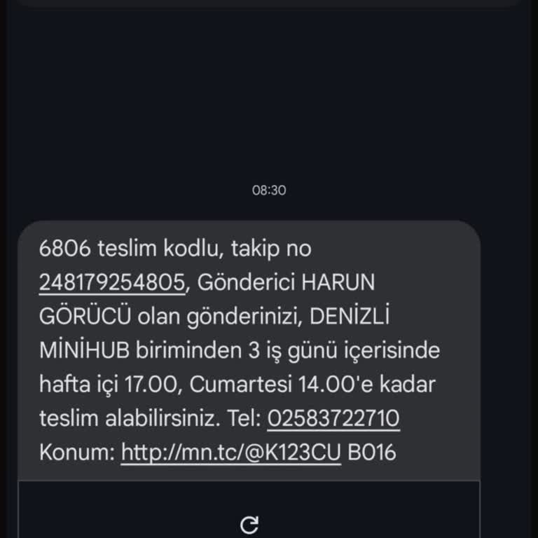 DHL Kargo Teslimat Adresine Ürün Getirmiyor Yaşlı Babam Mağdur Oldu