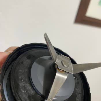 Bir Ayda Paslanan Blender Bıçağı Hayal Kırıklığı Yarattı