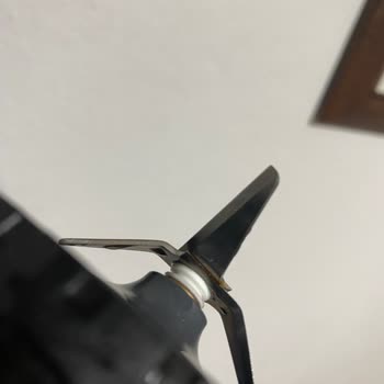 Bir Ayda Paslanan Blender Bıçağı Hayal Kırıklığı Yarattı