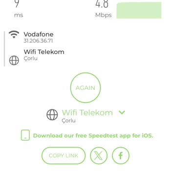 Akşamları Sürekli Yavaşlayan İnternet Ve Ulaşılamayan Müşteri Hizmeti
