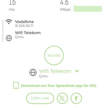 Akşamları Sürekli Yavaşlayan İnternet Ve Ulaşılamayan Müşteri Hizmeti