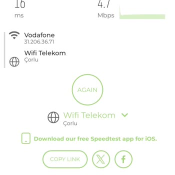 Akşamları Sürekli Yavaşlayan İnternet Ve Ulaşılamayan Müşteri Hizmeti