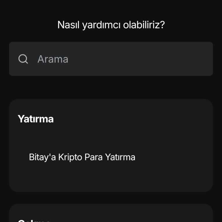 Bitay Kripto Paramı Çekemiyorum Ve Kimseye Ulaşamıyorum