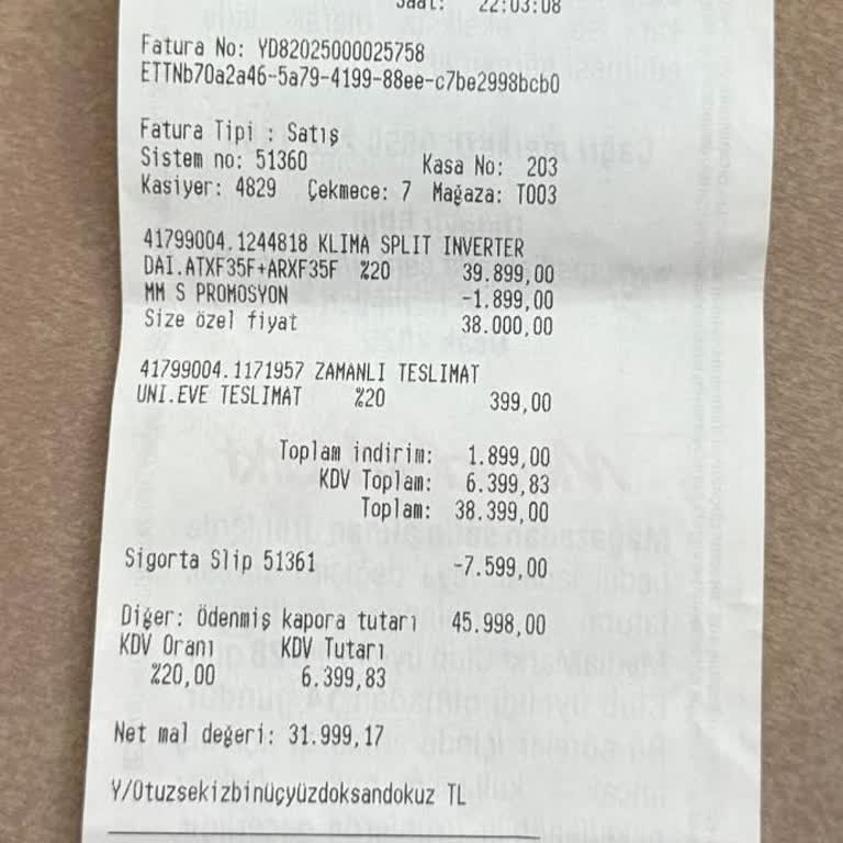 Daikin Klima Soğutmama Sorunu Ve Yetersiz Servis Deneyimi