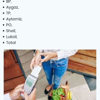 Chip Para İle Akaryakıt İstasyonlarında Yaşanan Kullanım Sorunu