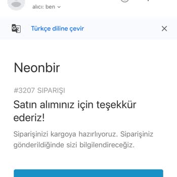 Neonbir Siparişim 1.5 Aydır Gelmedi Çözüm Sunulmuyor Mağduriyet Yaşıyorum