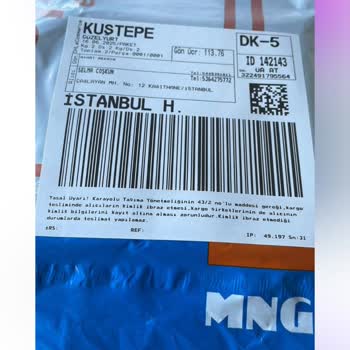 Değişim İçin Gönderdiğim Ürünler Bir Aydır Gelmedi, İletişim Yok