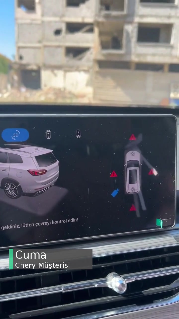 Chery Tiggo 8 Pro Güvenlik Kamera Sistemi videonun kapak resmi