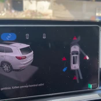Chery Tiggo 8 Pro Güvenlik Kamera Sistemi