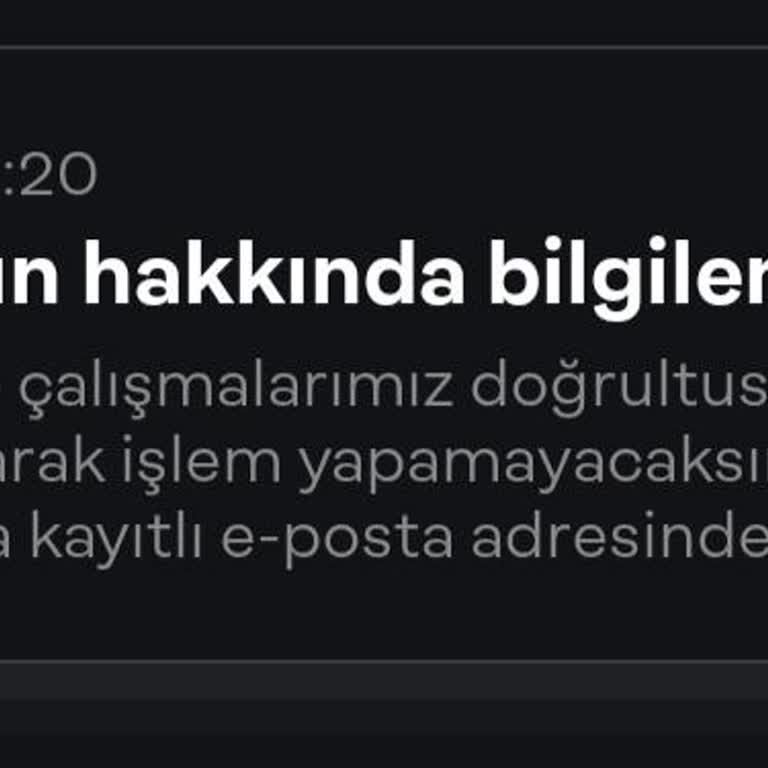 Papara Hesabım Haksız Yere Uzun Süre İncelemede Ve Haklarım İhlal Ediliyor