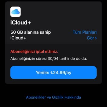 Apple Abonelik Olmadan Her Ay Haksız Yere Ücret Kesiliyor