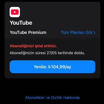 Apple Abonelik Olmadan Her Ay Haksız Yere Ücret Kesiliyor