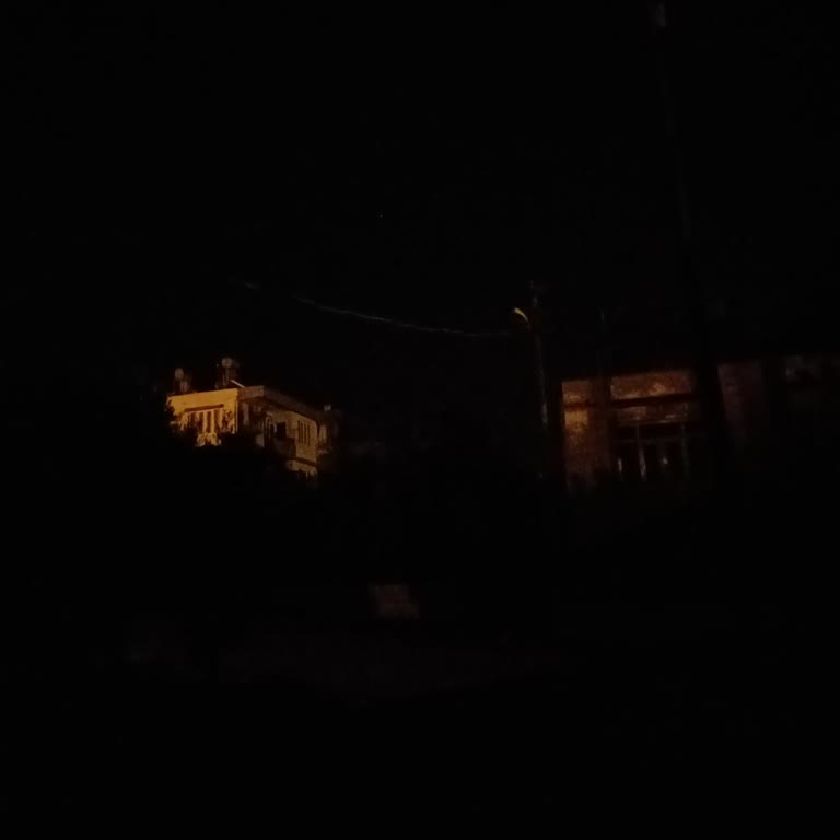 Antalya Serik'te Uzun Süreli Elektrik Kesintisi Ve İletişimsizlik Sorunu