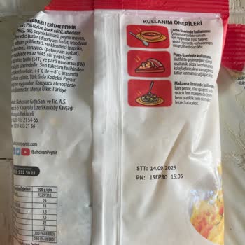 Açılmamış Cheddar Peynir Küflendi, Mağduriyet Yaşıyorum