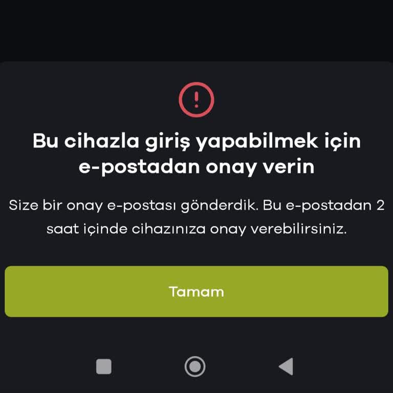 Paribu Hesabıma Erişim Sağlayamıyorum