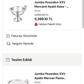 Jumbo'dan Alınan Ürünlerin İadesinde Sistemsel Hata Ve Mağduriyet