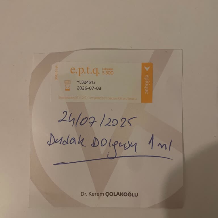 Dr. Kerem Çolakoğlu İstediğim Marka Dolgu Yerine Onayım Olmadan Farklı Bir Ürün Kullanıldı