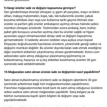 Kutusu Açılmamış Küpemin İadesi Mağaza Tarafından Keyfi Şekilde Reddedildi