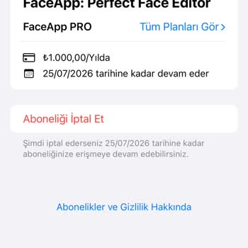 Onaysız Abonelik Ücretiyle Mağdur Edildim
