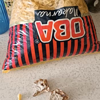 Oba Makarna'da Yabancı Cisim Şoku Ve İlgisiz Müşteri Hizmeti