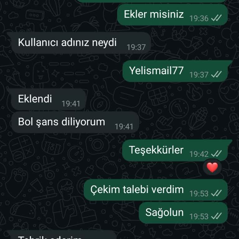 Kazanç Sonrası Çekim İşlemi Gerçekleştirilmiyor Ve Destek Sağlanmıyor