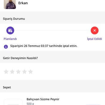 Sipariş Teslimatında Gecikme Ve Yanlış Ürün Sorunu Yaşadım