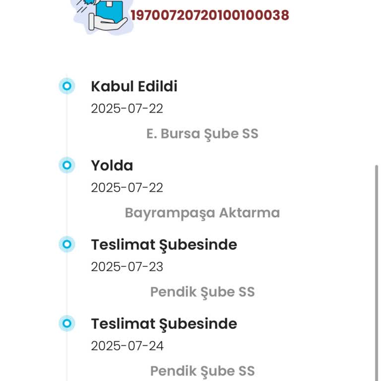 Kargoist Kargom Teslimat Şubesinde Bekliyor, Dağıtıma Çıkmıyor