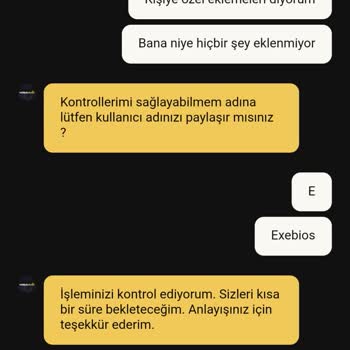 Defalarca Yatırım Yapmama Rağmen Kişiye Özel Ek Hizmet Sunulmadı