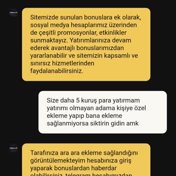 Defalarca Yatırım Yapmama Rağmen Kişiye Özel Ek Hizmet Sunulmadı