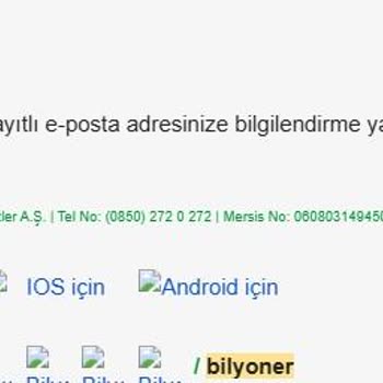 Bilyoner Hesabım Haksız Yere Bloke Edildi, Param İade Edilmiyor