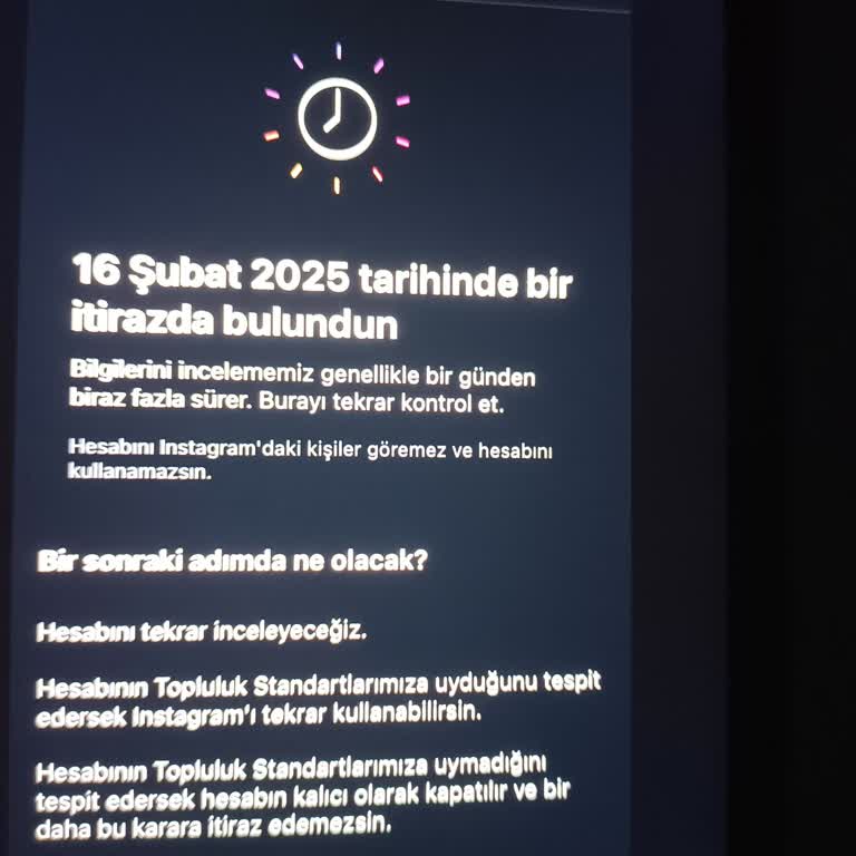 Yıllardır Kullandığım Facebook Ve Instagram Hesaplarım Askıya Alındı, Yardım Alamıyorum