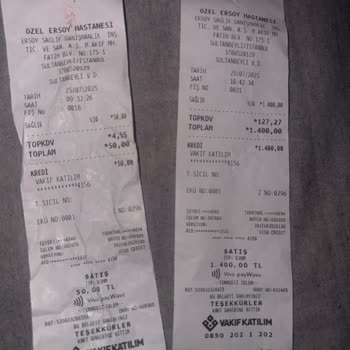 SGK'lı Hastadan Tekrar Muayene Ücreti Alınması Ve İade Sorunu