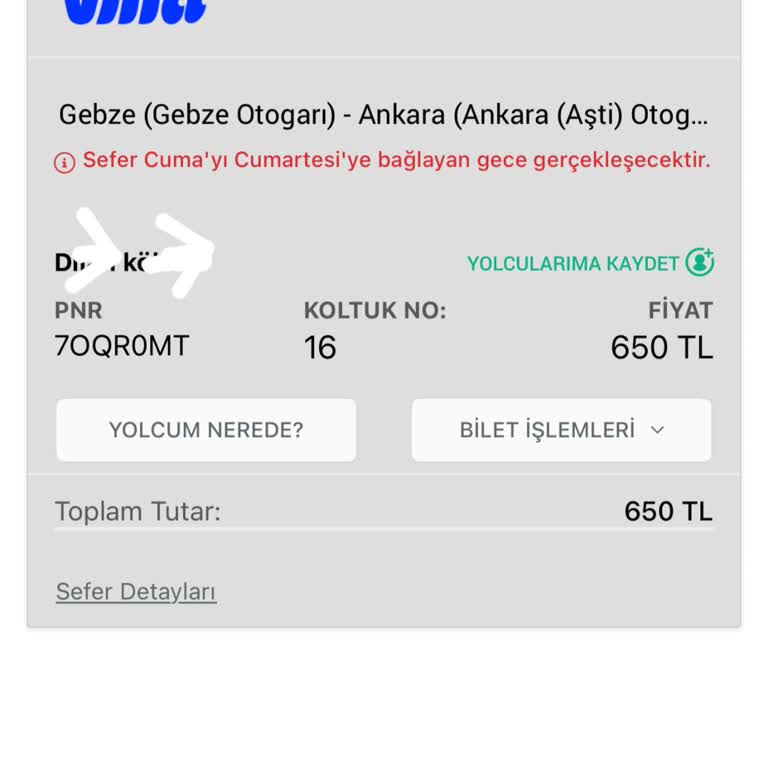 Gece İptal Edilen Sefer Yüzünden Yaşanan Mağduriyet