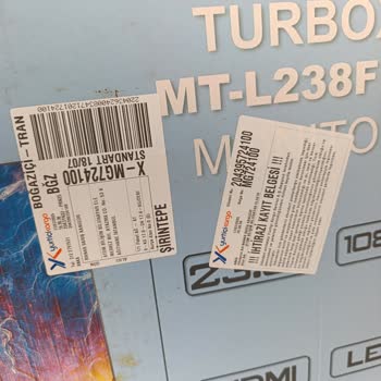 Teknik Serviste Monitörümün Durumu Hakkında Bilgi Alamıyorum