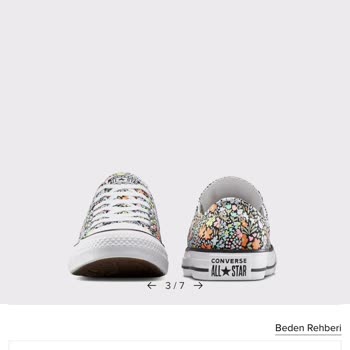 Aldığım Converse Ayakkabıda Beklenen Chuck Taylor Logosu Yok
