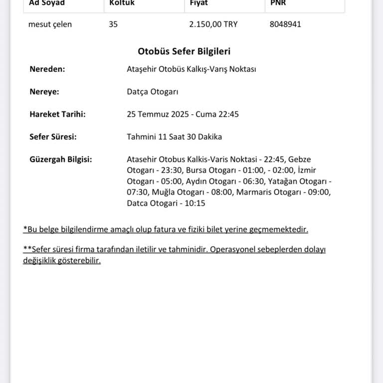 Tekli Koltuk Hayal Kırıklığı Ve Kötü Hizmet Deneyimi