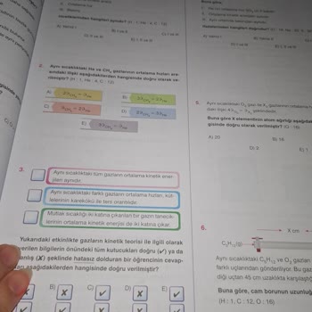 Satın Aldığım Kimya Soru Bankasında Sayfa Eksikliği Ve Baskı Hatası