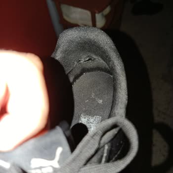 Puma Ayakkabının İç Astarı Kısa Sürede Yırtıldı