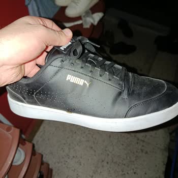 Puma Ayakkabının İç Astarı Kısa Sürede Yırtıldı