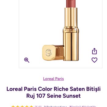 Gratis Stokta Görünen Rujum İptal Edildi Mağdur Oldum