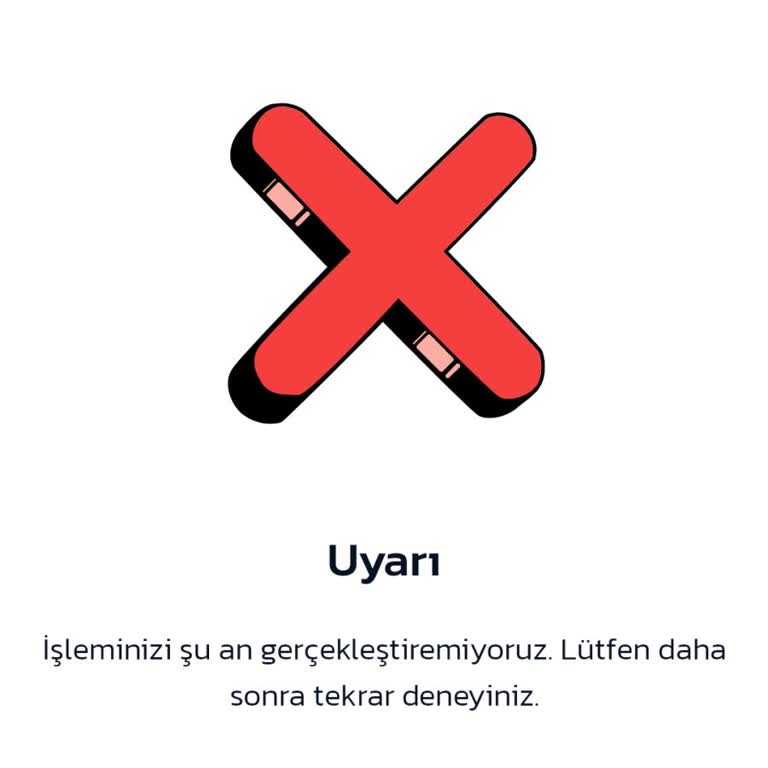 Hesabımdaki İşlem Sorununa Uzun Süre Çözüm Bulunmuyor