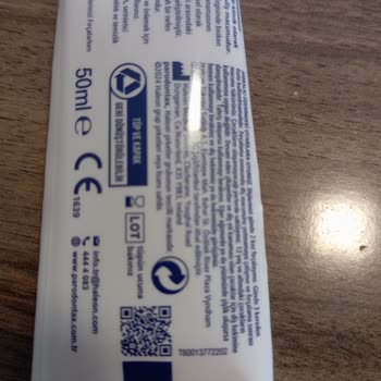 Parodontax Kullanımı Sonrası Diş Eti Ve Dil Ucunda Yanma Ve Ağrı