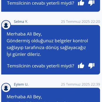 Vefat Sonrası Hesap Devir Sürecinde İletişimsizlik Ve Hizmet Kesintisi Yaşadım