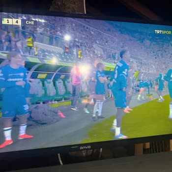 Onvo Televizyon Ekranında Soluk Renk Sorunu Çözülmüyor