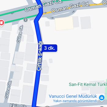 Emniyet Genel Müdürlüğü Navigasyonun Yanlış Yönlendirmesiyle Haksız Trafik Cezası