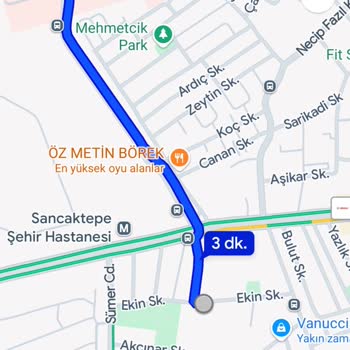 Emniyet Genel Müdürlüğü Navigasyonun Yanlış Yönlendirmesiyle Haksız Trafik Cezası
