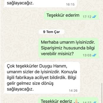 Sipariş Verilen Bulaşık Makinesi Sepeti Bir Ay Geçmesine Rağmen Gönderilmedi