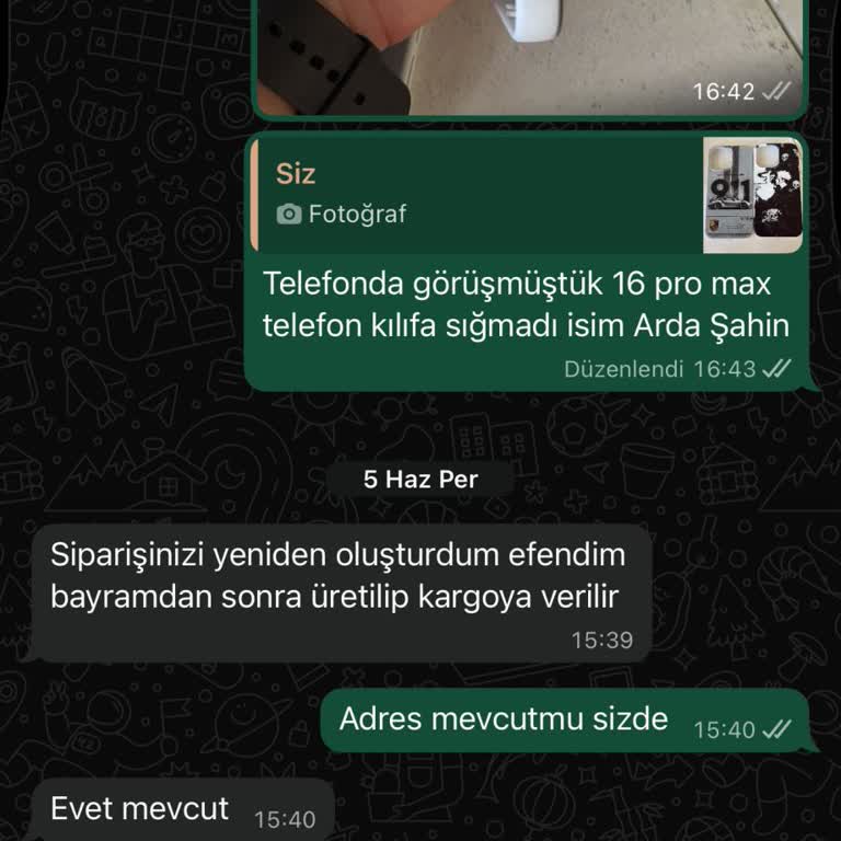 Yanlış Ürün Gönderimi Ve İlgisiz Müşteri Hizmeti
