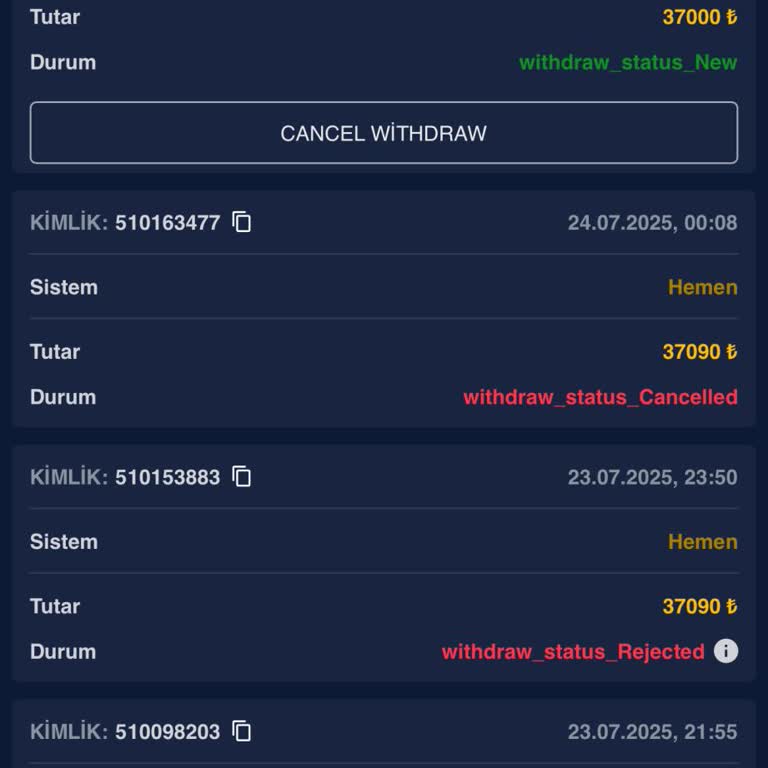 Betebak Sitesinde Beş Gündür Ödeme Yapılmıyor